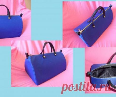 Шьем «maletin» — элегантную cумку-чемоданчик