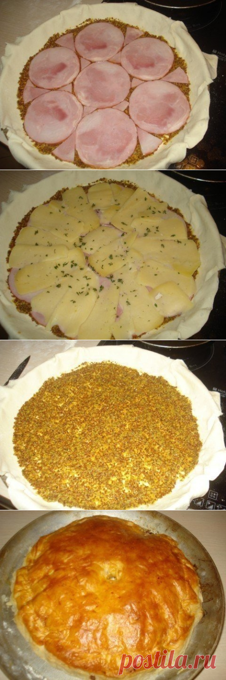 Как приготовить французский пирог - курсы быстрой готовки - рецепт, ингредиенты и фотографии