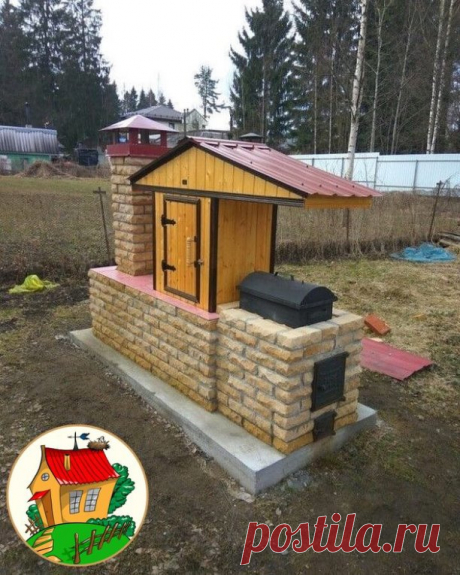 А у вас есть коптильня ?
 #дача