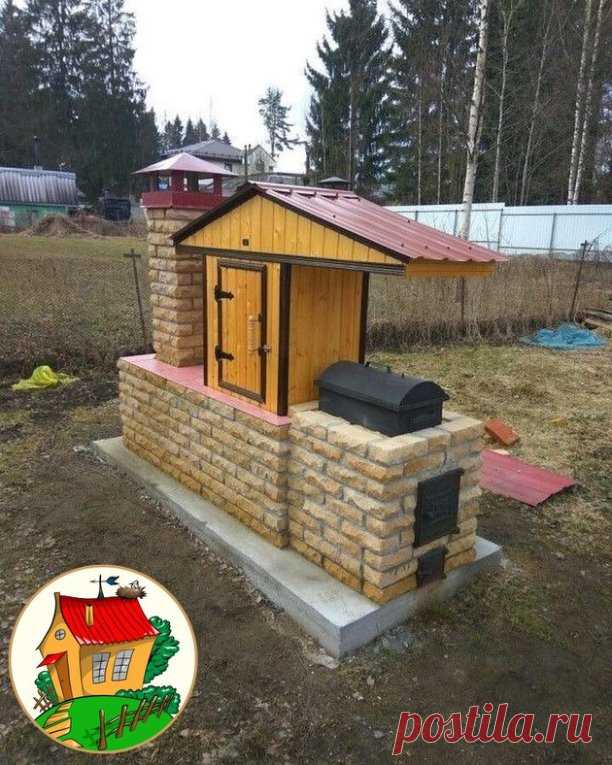А у вас есть коптильня ?
 #дача