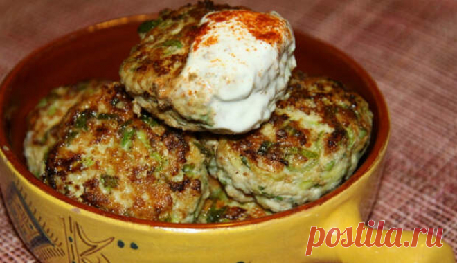 Такую вкусноту из кабачка ты вряд ли когда-либо пробовал! Пышные котлетки прямо к ужину.