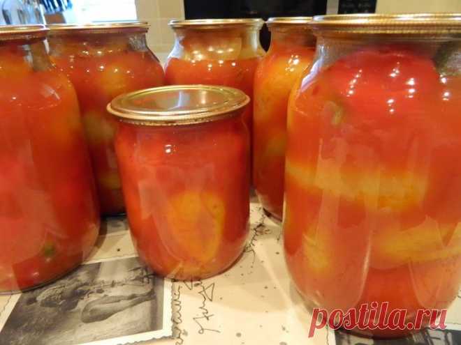 Целый перец с хвостиками в томате *Мировой закусон* - perchinka63.ru