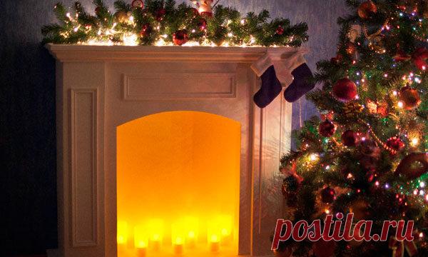 Камин своими руками из коробок: пошаговая инструкция (фото)