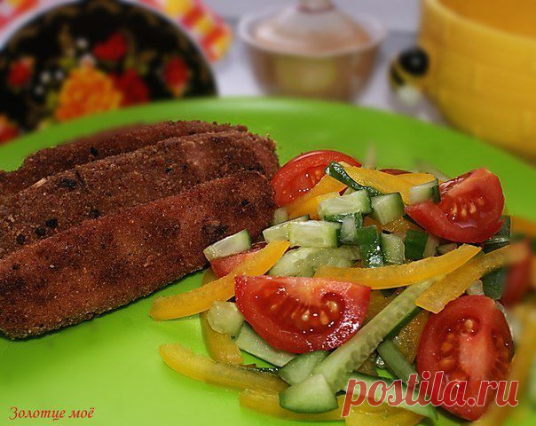 Сардельки в пикантной “шубке”.