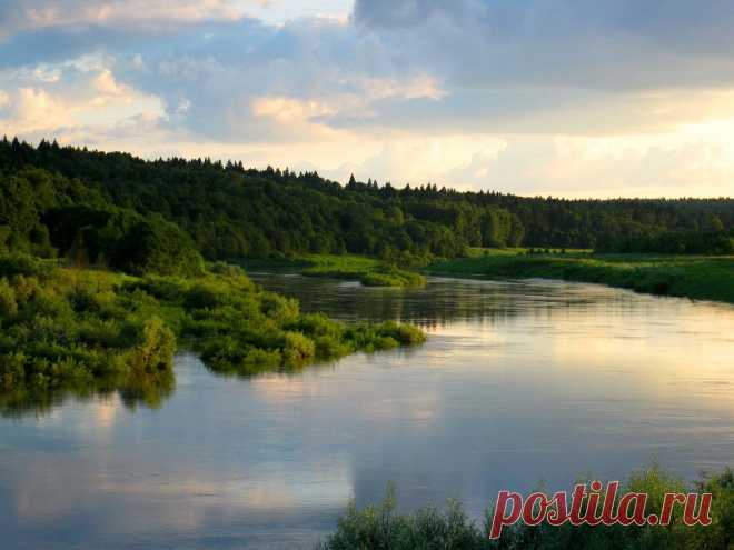 река Угра,национальный парк "Угра"