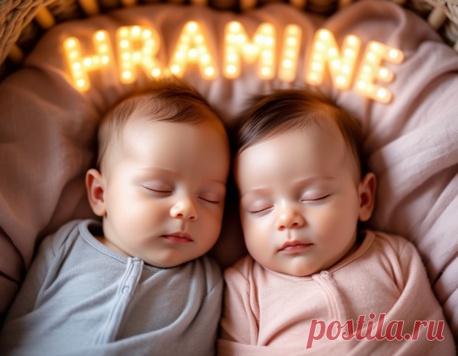 Имена для двойни мальчик и девочка: красивые сочетания | История одной мамы | Дзен