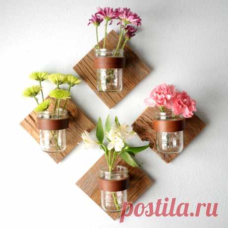 Бюджетные украшения для стен своими руками