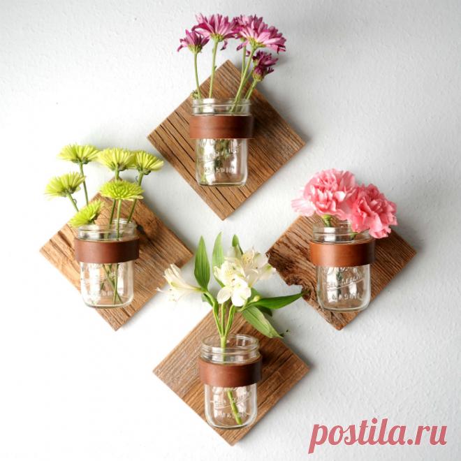 Бюджетные украшения для стен своими руками