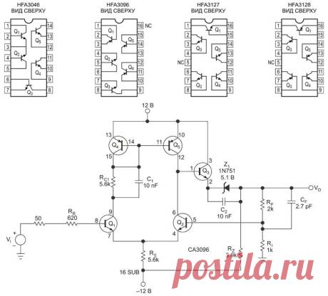 Незаслуженно забытые микросхемы