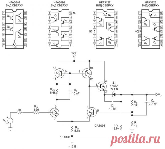 Незаслуженно забытые микросхемы