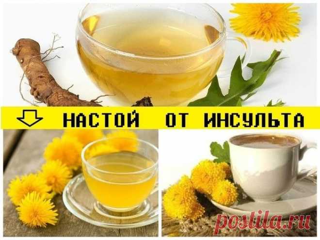 НАСТОЙ ОТ ИНСУЛЬТА

Когда два года назад я перенес инсульт, врачи не были уверены, что я когда-нибудь снова смогу нормально ходить и говорить. Однако уже через год ко мне вернулась речь и подвижность в правой половине тела.
И все благодаря моему упорству и обыкновенному одуванчику.
Это растение совершенно незаменимо при лечении и восстановлении после инсультов, так как снижает уровень холестерина в крови, нормализует обмен веществ, тонизирует работу нервной и сердечно-сосу...
