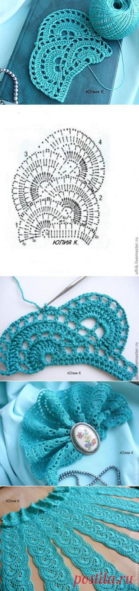 МК-2 Ленточное кружево - Ярмарка Мастеров - ручная работа, handmade