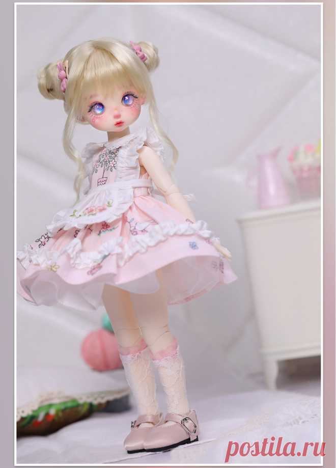 Shuga Fairy Fura1/6 BJD кукла аниме фигурка Смола игрушки для детей Сюрприз подарок для девочек день рождения полный набор 26 см аксессуары для куклы | Игрушки и хобби | АлиЭкспресс