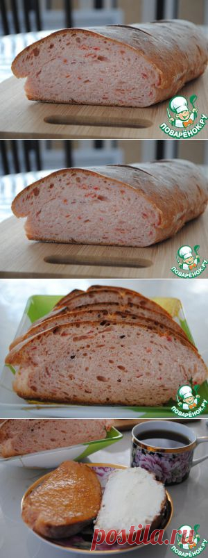 Батон для завтрака - кулинарный рецепт