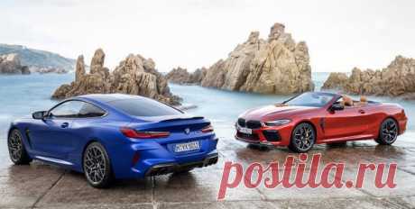 BMW M8 2019 в четырех версиях  - цена, фото, технические характеристики, авто новинки 2018-2019 года