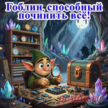 Гоблин, способный починить всё!