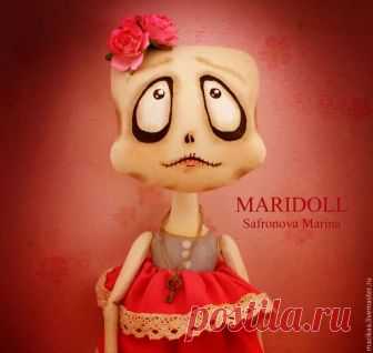Primitive Cloth Doll PATTERN 