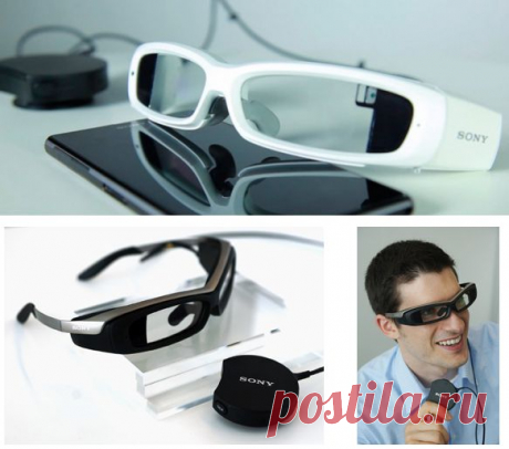 Sony выпустит конкурента Google Glass к концу марта 2015-го