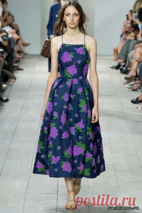 Michael Kors Весна-Лето 2015 - современный шик и элегантность | Мода