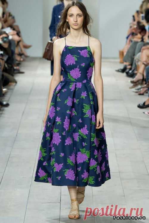 Michael Kors Весна-Лето 2015 - современный шик и элегантность | Мода