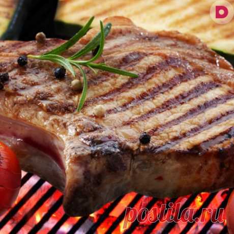 Время барбекю: жарим мясо, рыбу и птицу!, рецепт приготовления
