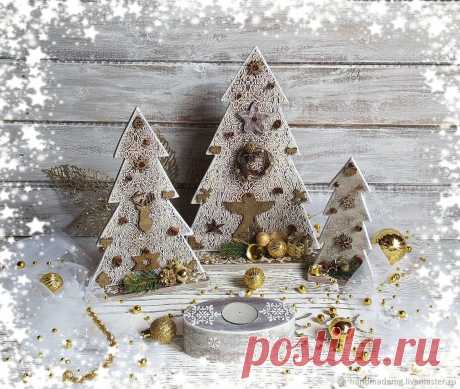 Елки новогодние – купить на Ярмарке Мастеров – PK77QRU | Елки, Москва Елки новогодние. в интернет-магазине на Ярмарке Мастеров. Ёлки новогодние.
Набор новогодних ёлок из трёх штук.
Что за Новый год без ёлки?! Невозможно представить! Конечно мы стремимся украсить наш дом или рабочее место лесными красавицами.