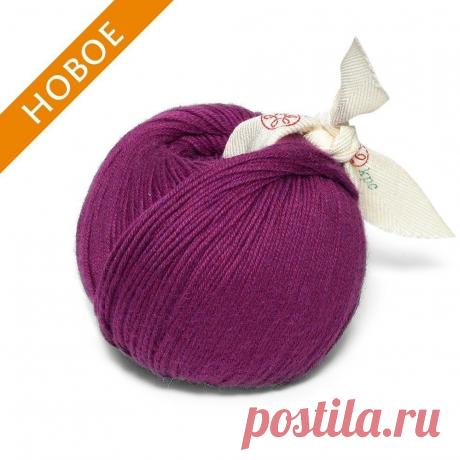 Пряжа KPC Gossyp 4 ply Beetroot | Wool Story