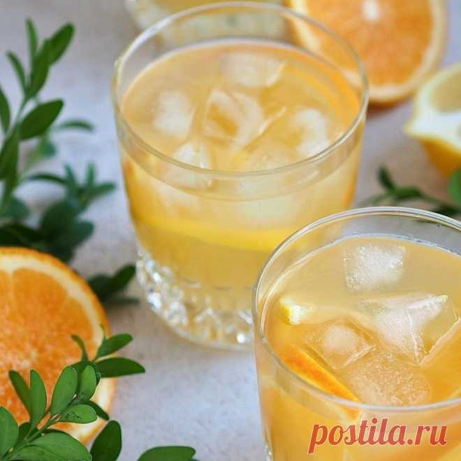 ​Домашний лимонад