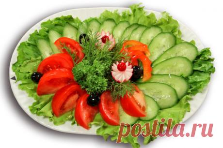 Малосольные огурчики за 5 минут и идеи оформления овощной нарезки