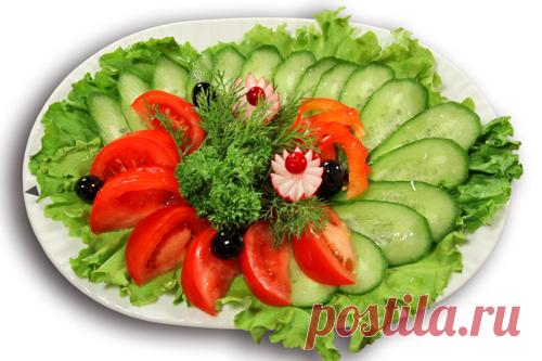 Малосольные огурчики за 5 минут и идеи оформления овощной нарезки