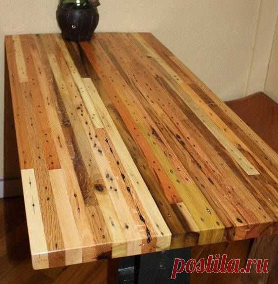 (14) Как креативно превратить старые вещи из дерева в новую мебель