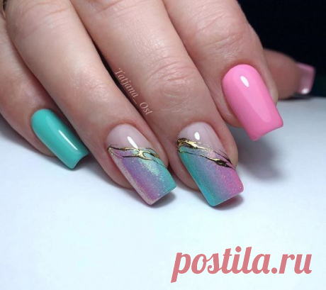 Модные ногти