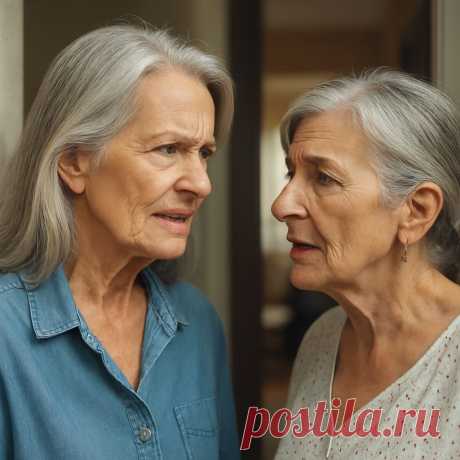 Свекровь пришла ко мне домой без звонка и начала выгонять моих родных - OGADANIE.RU