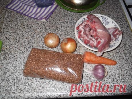КАША МУЖИЦКАЯ, ГРЕШНАЯ.