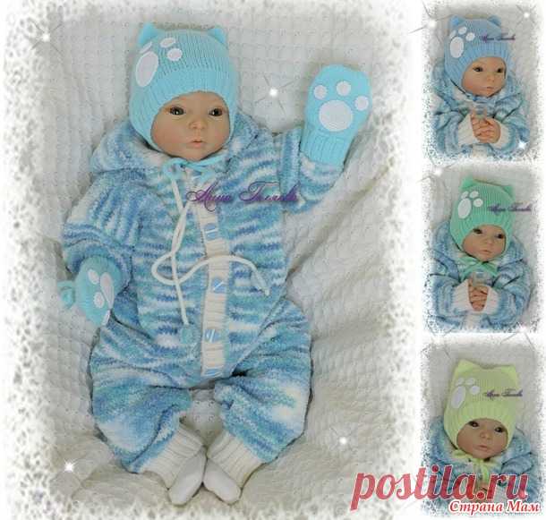 Мои шапочки для малышей Sweet dreams по сборнику МК Наталии Ванцевой - Вязание - Страна Мам
