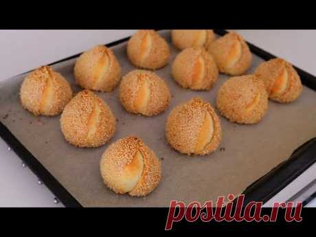 10 МИНУТ! Это САМЫЕ ВКУСНЫЕ булочки, которые я когда-либо делала! Невероятно БЫСТРО и ЛЕГКО!