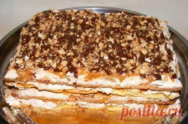 Лучшие кулинарные рецепты: Воздушный сникерс