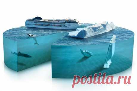 Урок Photoshop: Круговая диаграмма «Кусок Арктики»