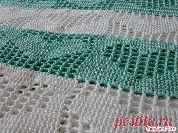 Топик с сердечками для мамы (крючок) - Вязание - Страна Мам