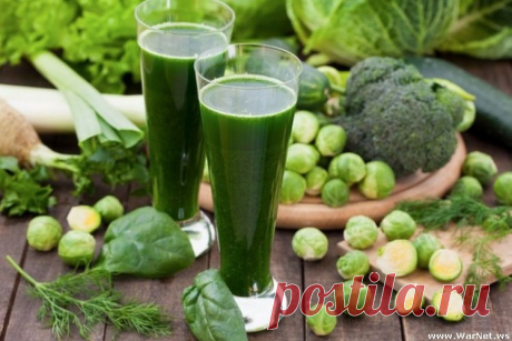 30 вкусных и полезных напитков