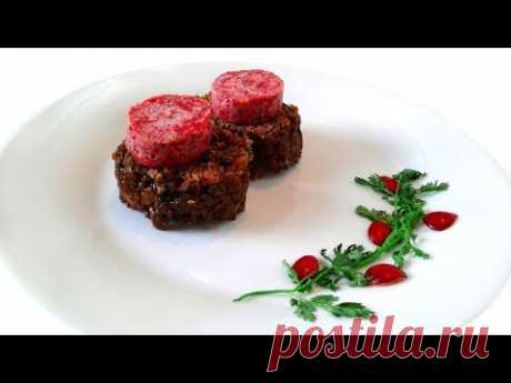 Колбаса из Вишни ✧ ძეხვი ✧ Сытное блюдо Грузинской Кухни рецепт времен Царицы Тамары XII век