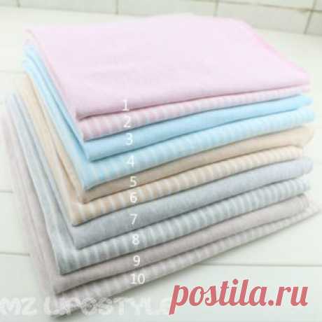 Buulqo 50*165 см эластичные детские хлопковые вязаные шлифования ткани DIY Швейные одежда для малышей нижнее белье изготовления ткани половина метр купить на AliExpress