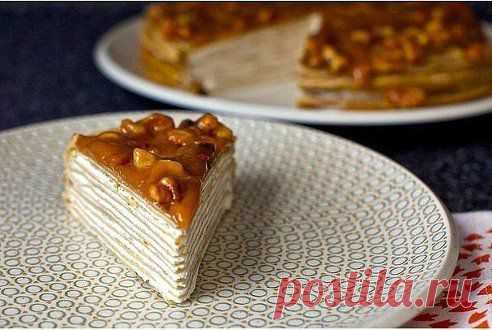 Блинный торт из бананов с йогуртом и глазурью из грецкого ореха.Безумно вкуснo!! Быстро, легко и ОЧЕНЬ вкусно! Рецепт совсем простой. !! Более подробно о рецепте можете узнать в источникe: шеф-повар Одноклассники, по ссылке fastppc.net/rg3G Рекомендуем посмотреть!!! Приятного аппетитa

Дорогие кулинары! Чтобы не потерять рецепт, жмите "Класс!", а потом "поделиться". Рецепт будет на вашей стене В Одноклассники. Всё ОК!