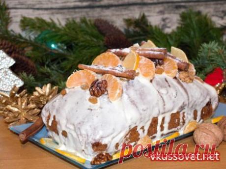 Тыквенный кекс с орехам и изюмом, пошаговый рецепт с фото