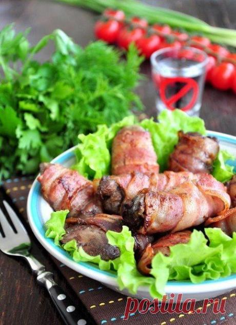 Румаки из маринованной куриной печени за 20 минут | Поваренный сайт