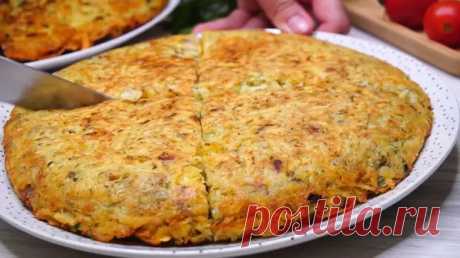Быстрый картофельный пирог на сковороде: сытно и можно готовить с различными начинками (ВИДЕО) - Odnaminyta - медиаплатформа МирТесен