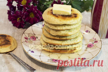 Панкейки на молоке