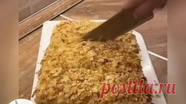 НАПОЛЕОН ЗА полчаса 🔥 Готовить легко,справится любой 🤤