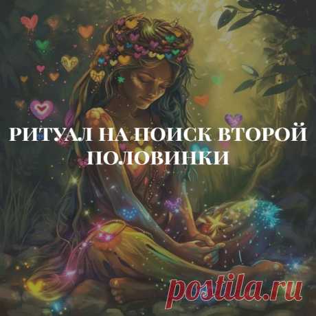 Ритуал на поиск второй половинки. Любовь и отношения, когда они приносят счастье, это большая радость и для вас, и для вашего возлюбленного. Но не все отношения такие. Бывает, что, вроде бы, все хорошо, есть достаток, близкий человек и хороший, и пригожий, да все равно что-то не так. Ну нет любви и все тут. Значит, ваша любовь где-то ходит по свету, а вас еще не нашла.

Тогда на помощь придет ритуал на привлечение второй половинки.