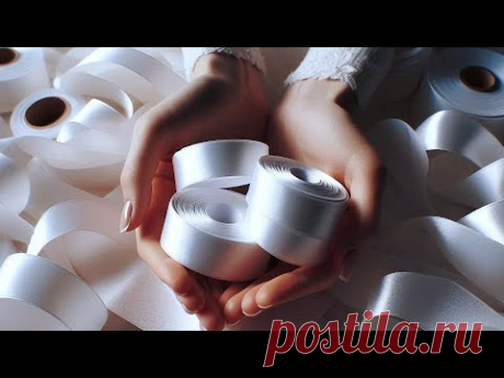 ЖАЛЬ, ЧТО Я НЕ ДЕЛАЛА ИХ РАНЬШЕ Пышные Заколочки Ушки ♥